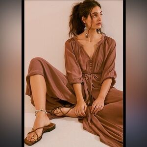 Free People plenty of love maxi dress in canyon sunset